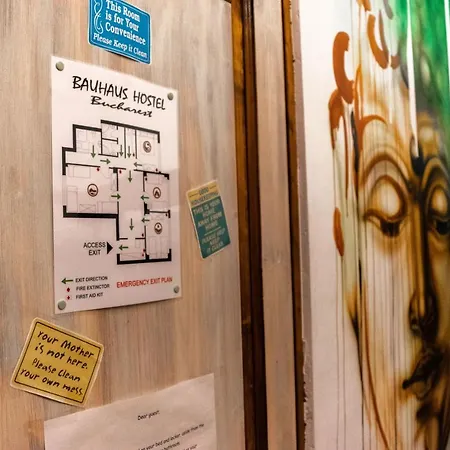 Bauhaus Hostel Bükreş