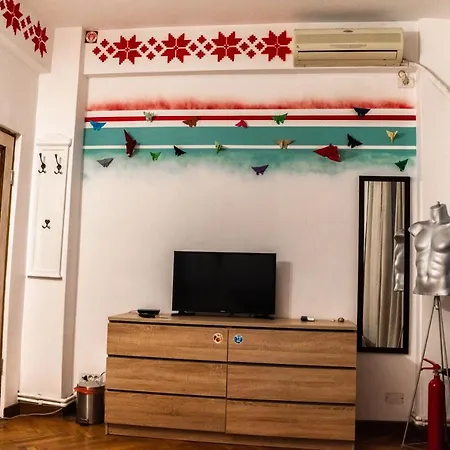 Bauhaus Hostal Bucarest