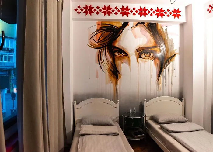 אכסניה Bauhaus *