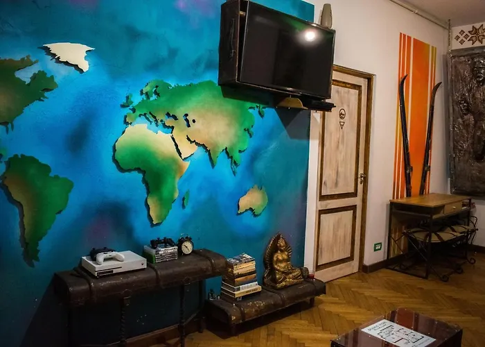 Hostel Bauhaus Bucharest