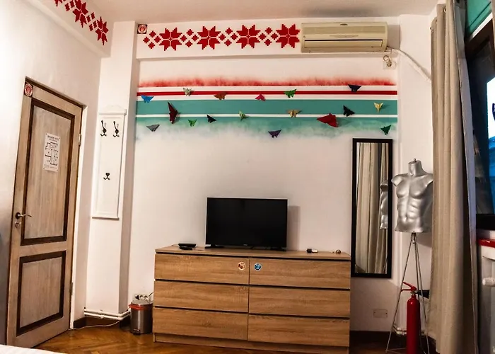 Bauhaus Hostel Boekarest