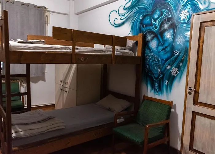 Bauhaus Hostel Bukurešť