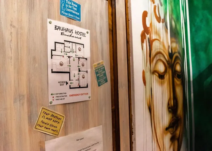 Bauhaus Hostel Bukurešť
